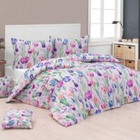 Matějovský Bavlněné povlečení Deluxe Tulipa
