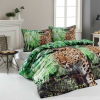 Matějovský Bavlněné povlečení Deluxe Leopard
