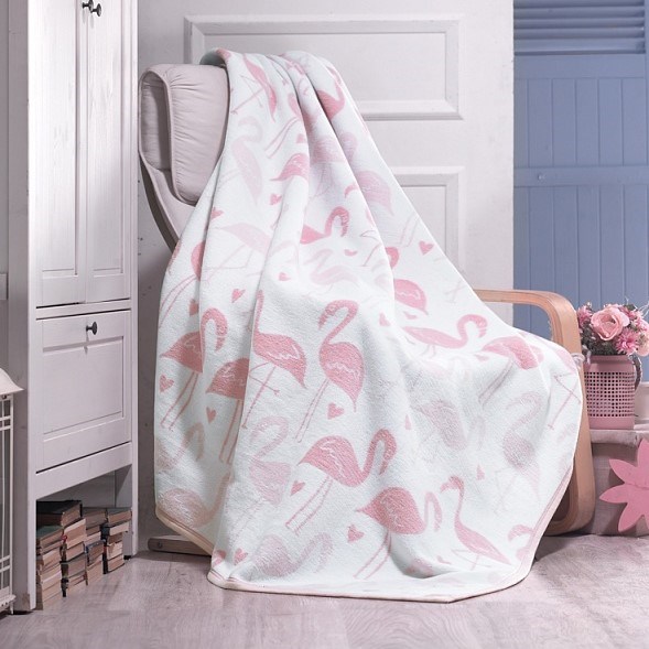 Matějovský Deka Pink Flamingo Matějovský Deka Pink Flamingo