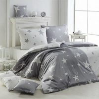 Matějovský Krepové povlečení New Star Grey