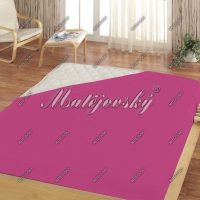 Matějovský prostěradlo Jersey fuchsiová