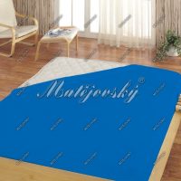 Matějovský prostěradlo Jersey modrá
