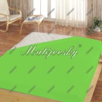 Matějovský prostěradlo Jersey zelená